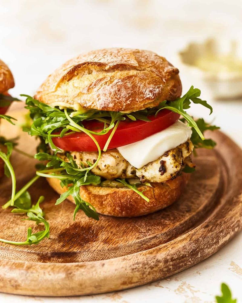 Pesto Chicken Sandwich