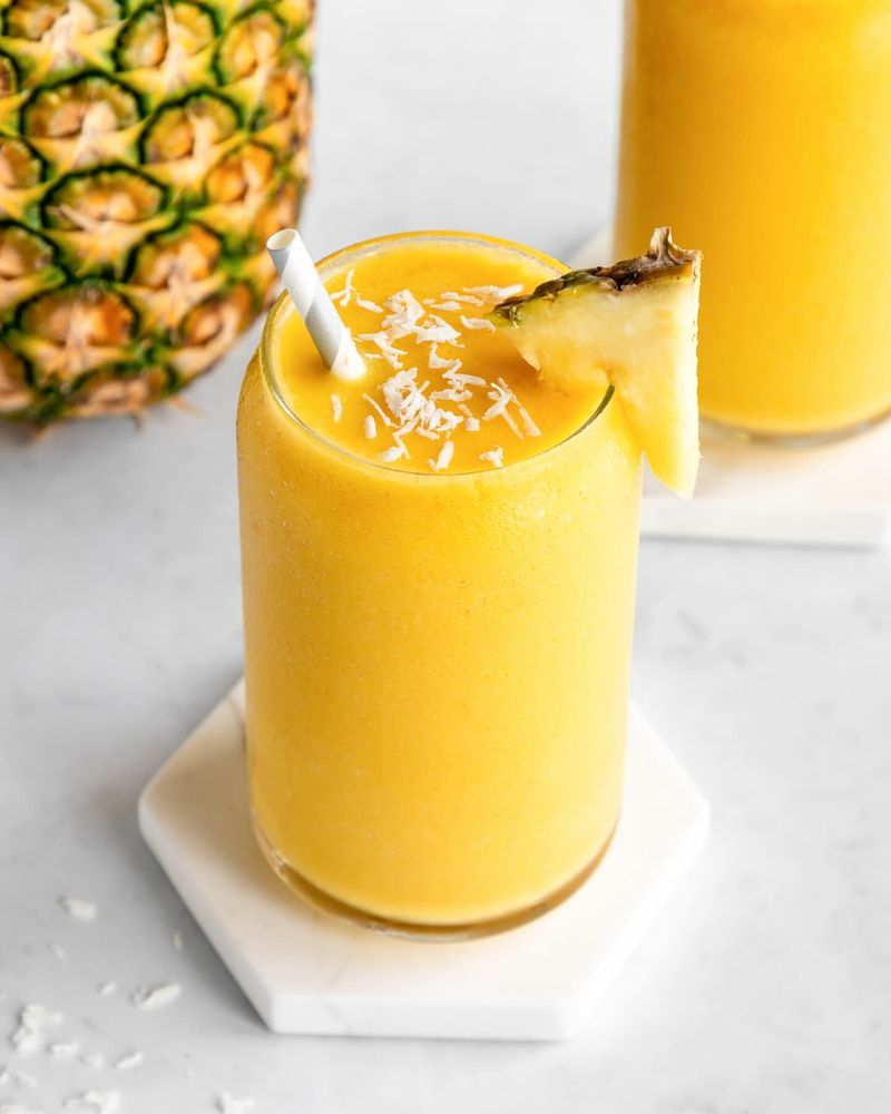 Pineapple Coconut Smoothies