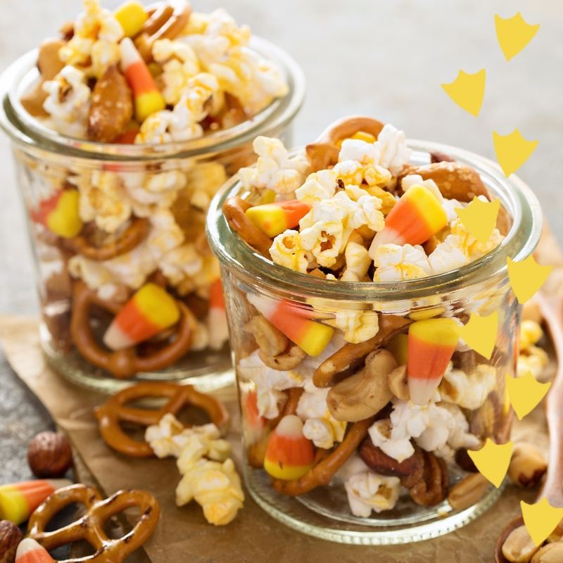 Popcorn Trail Mix