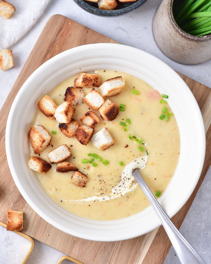 Potato and Leek Soup