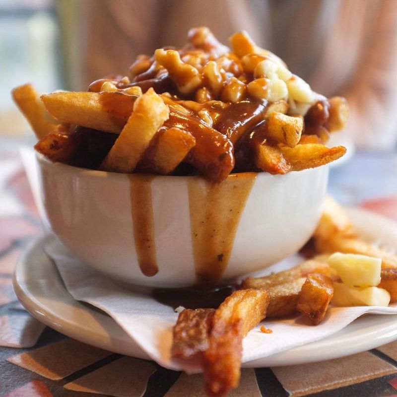 Poutine from Canada