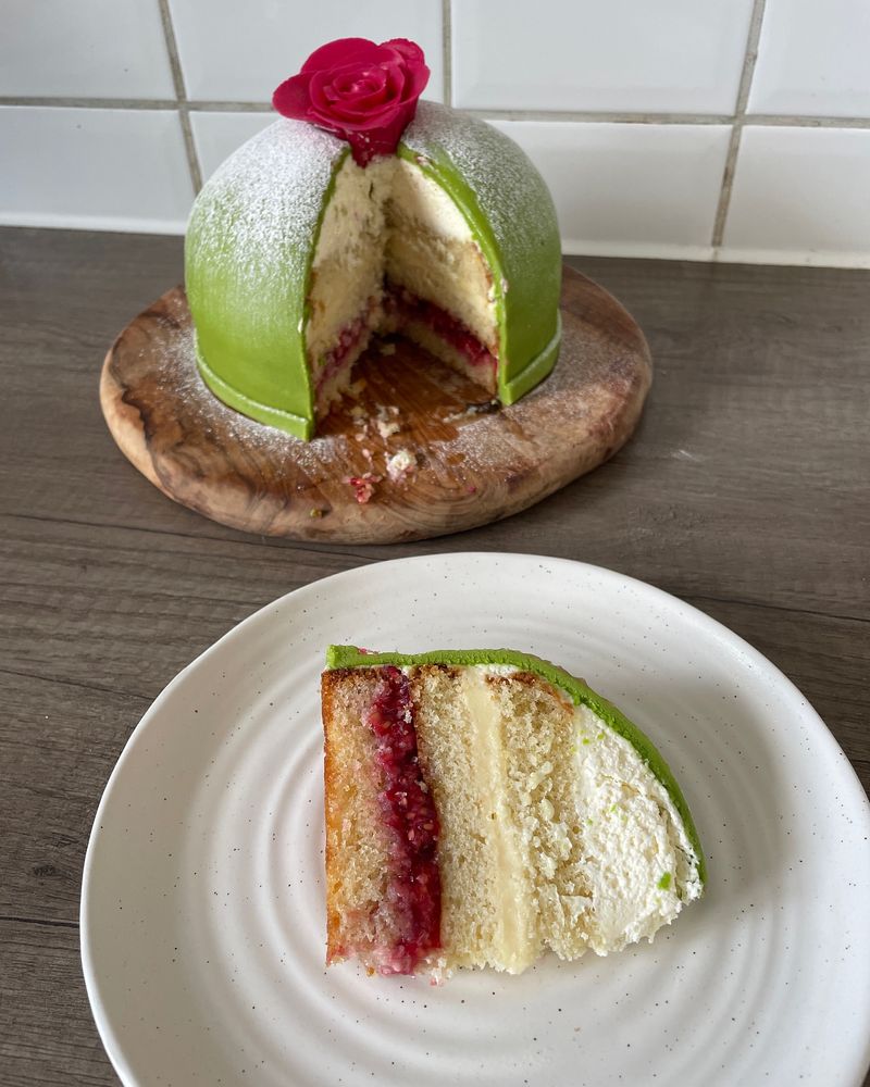 Prinsesstårta (Princess Cake)