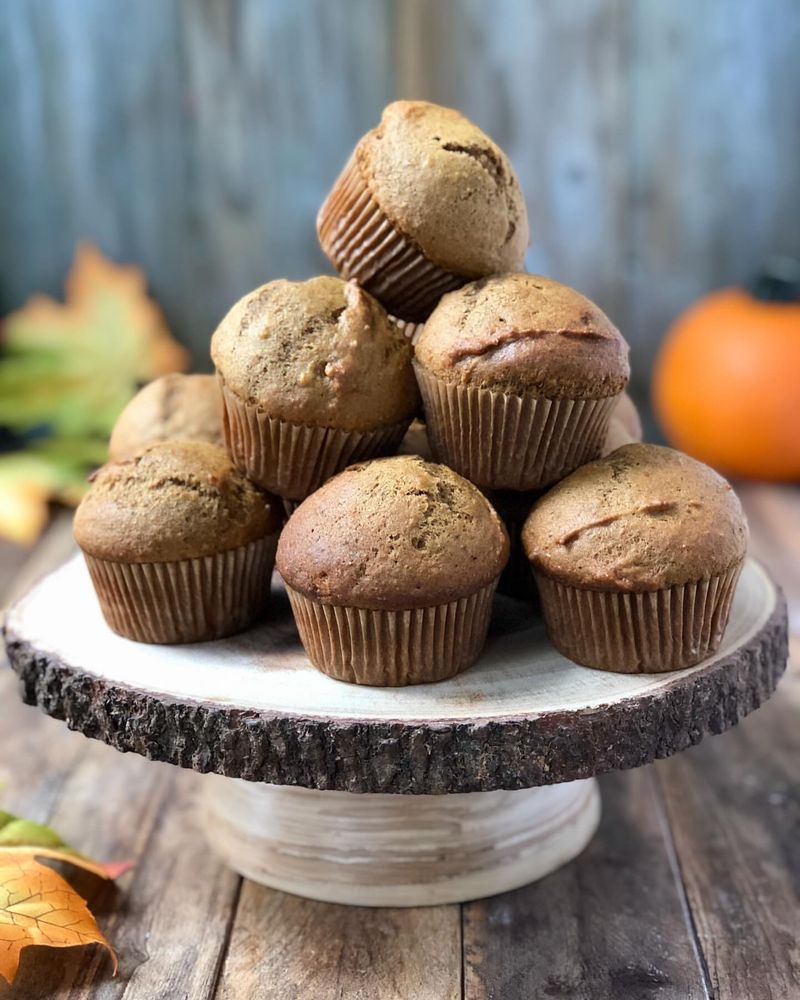 Pumpkin Spice Muffins
