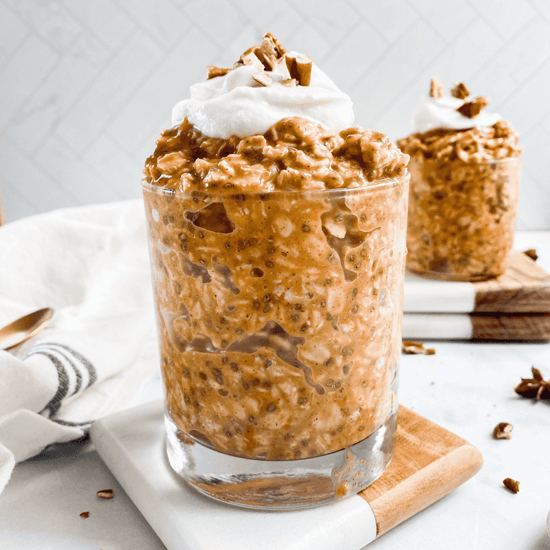 Pumpkin Spice Overnight Oats