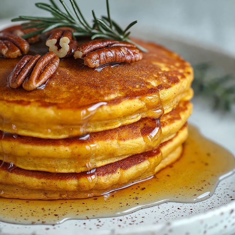 Pumpkin Spice Pancakes