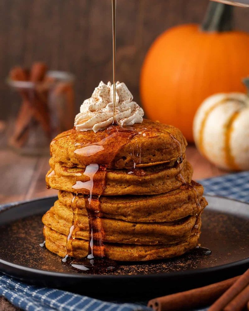 Pumpkin Spice Pancakes