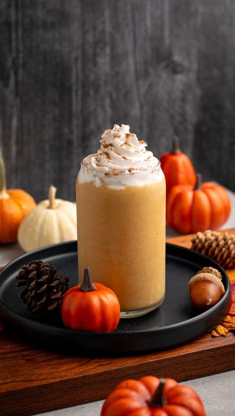 Pumpkin Spice Protein Smoothie