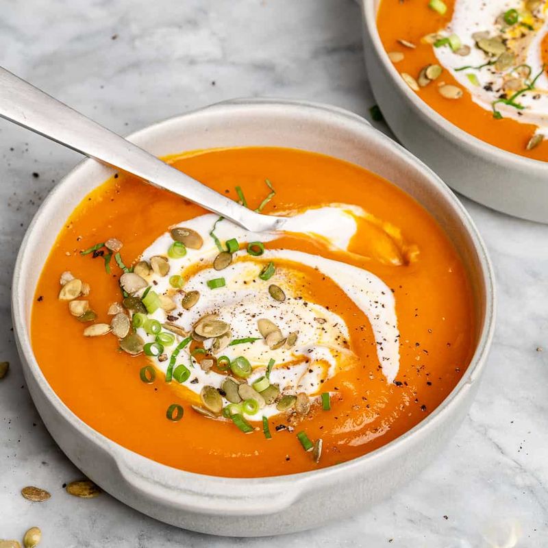 Pumpkin Spice Soup