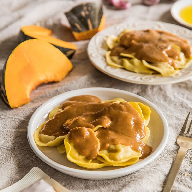 Pumpkin and Sage Pasta