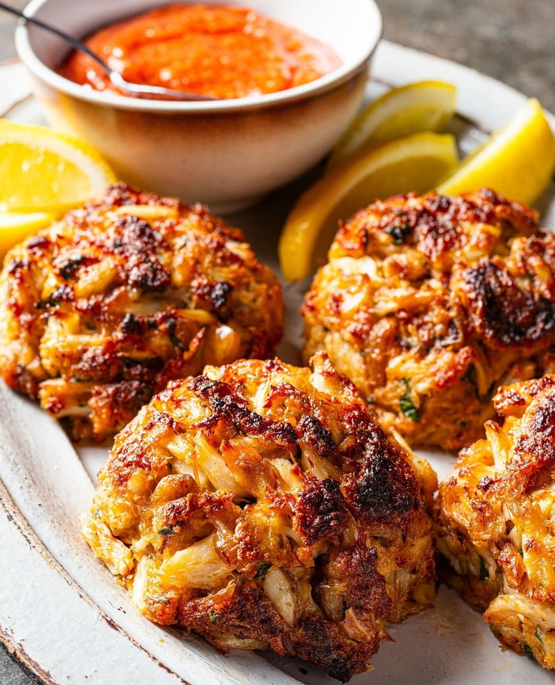 Maryland: Crab Cakes