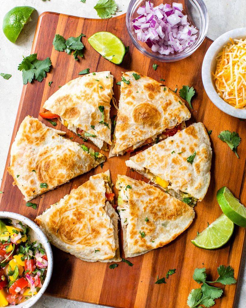 Quesadillas