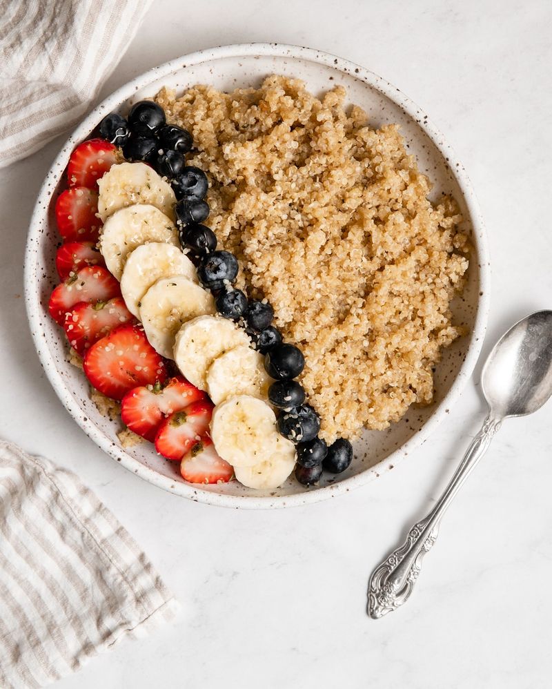 Quinoa Breakfast Bowl