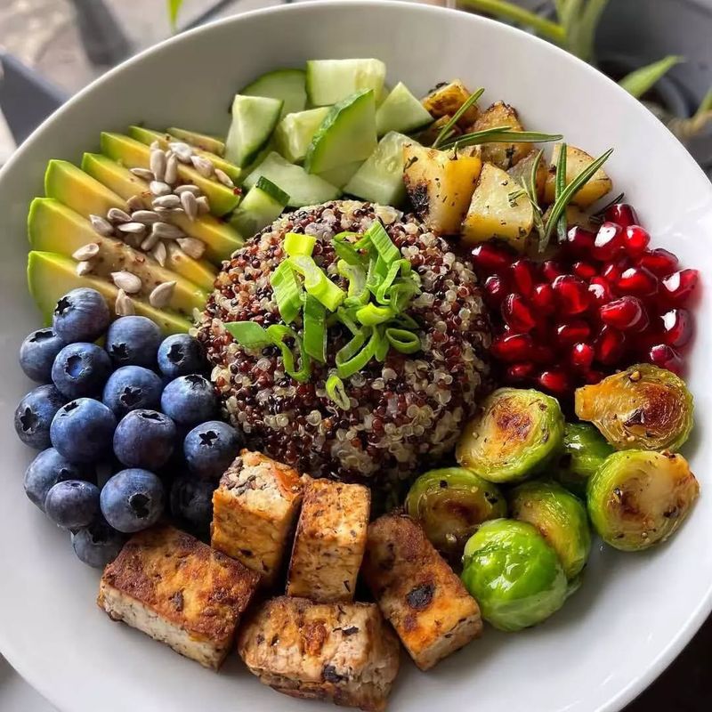 Quinoa Buddha Bowls