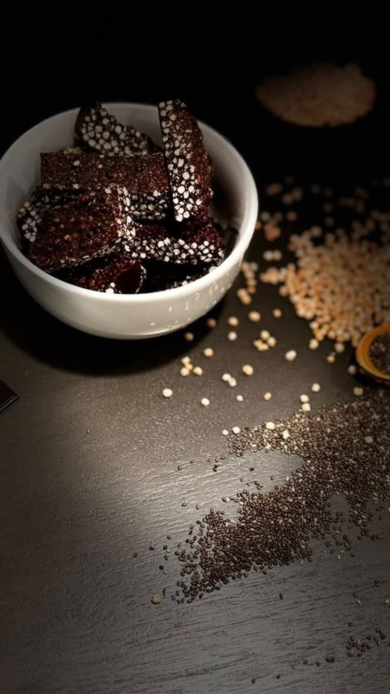 Quinoa Chocolate Bars