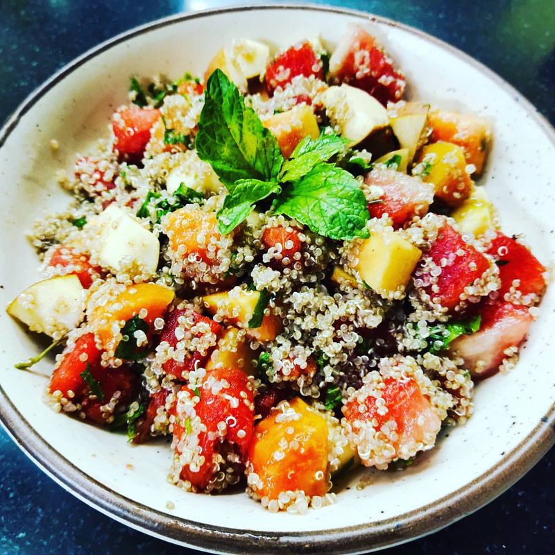 Quinoa Fruit Salad