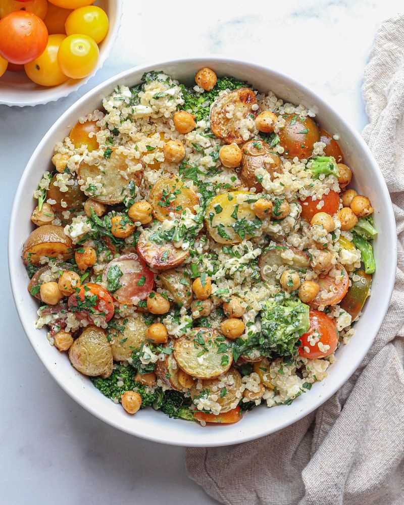 Quinoa Salad Bowl