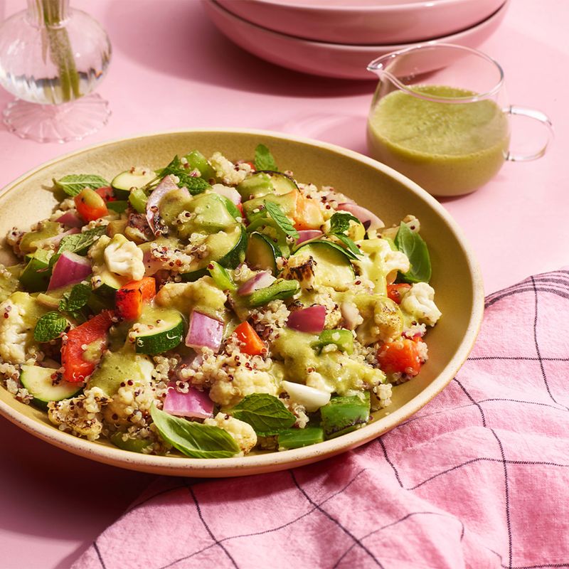 Quinoa Salad with Veggies