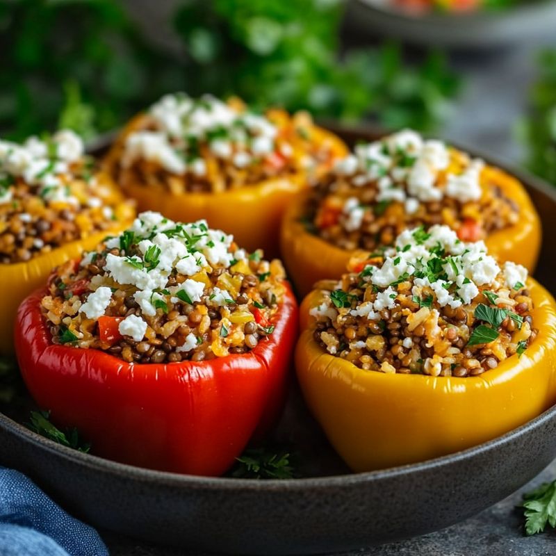 Quinoa Stuffed Peppers