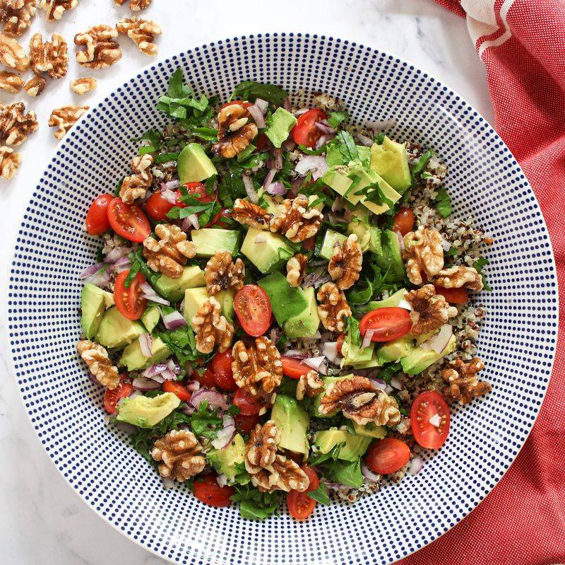 Quinoa and Avocado Salad