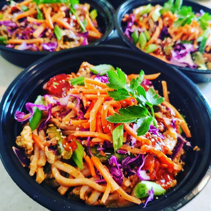 Rainbow Veggie Bowls