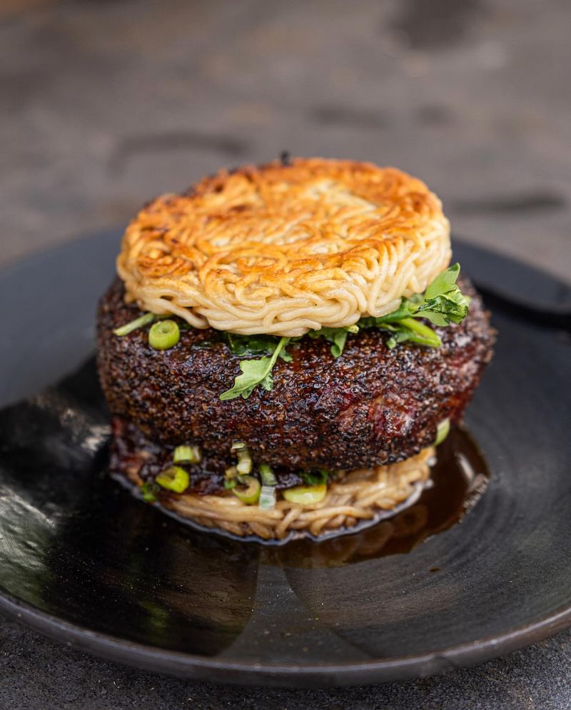 Ramen Burgers