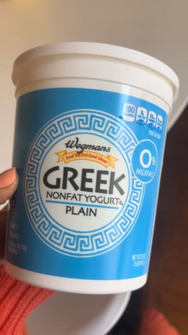 Replace Sour Cream with Greek Yogurt