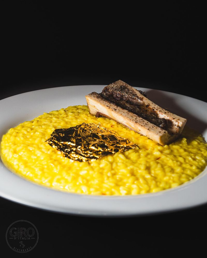 Risotto alla Milanese