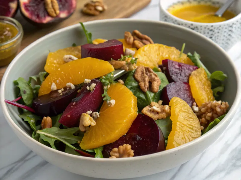 Roasted Beet and Orange Salad