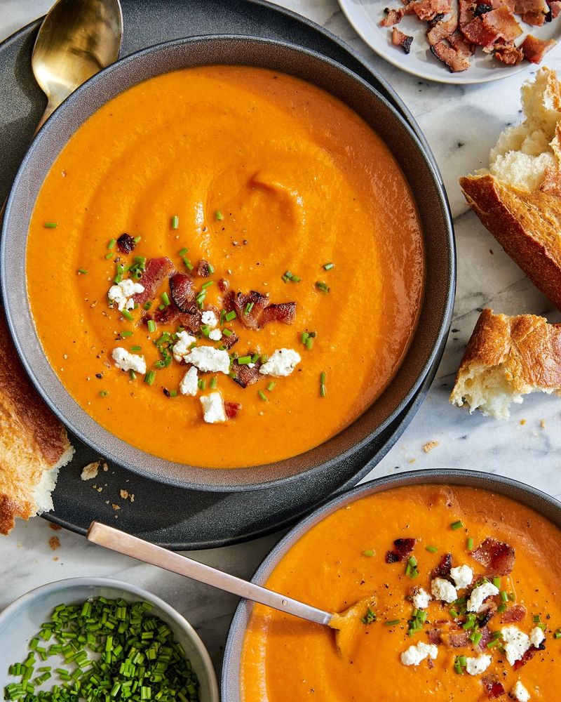 Roasted Butternut Squash Soup