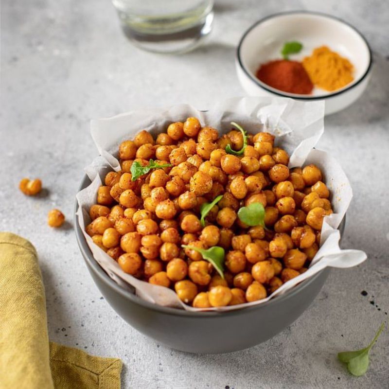 Roasted Chickpeas