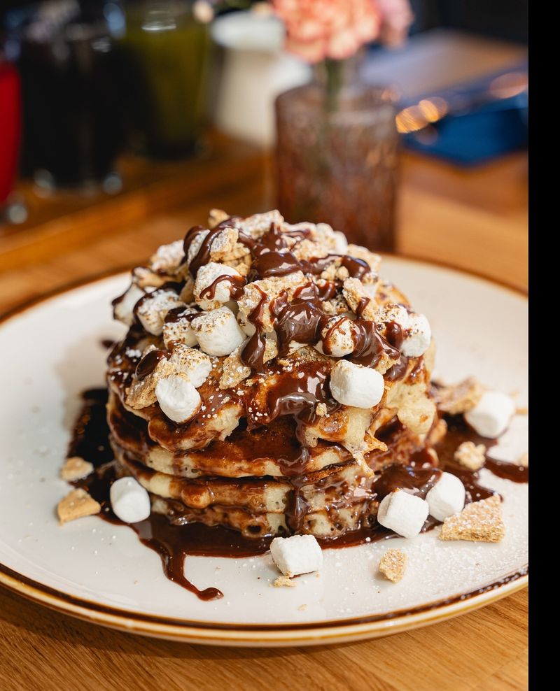 S'mores Pancakes