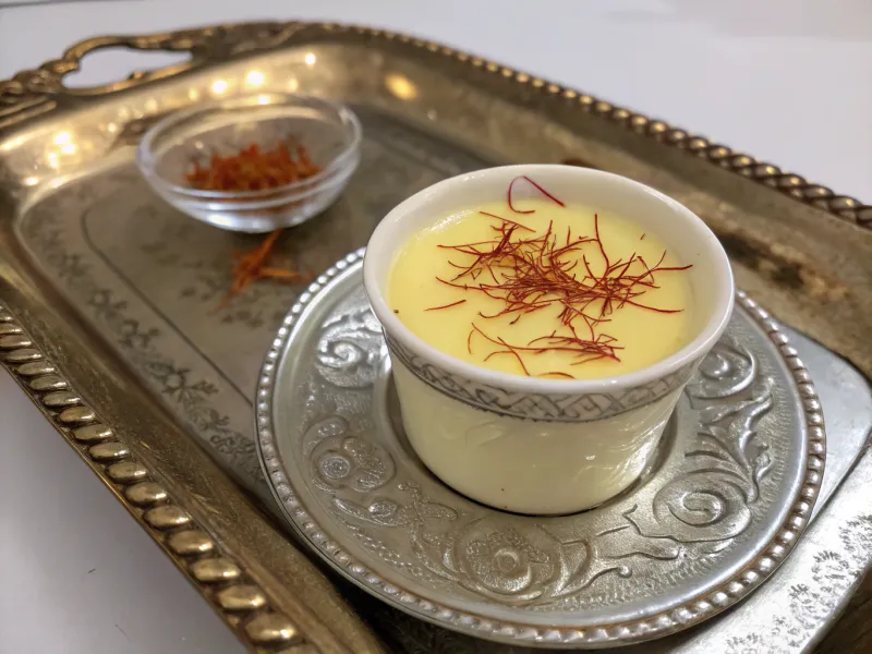 Saffron Milk