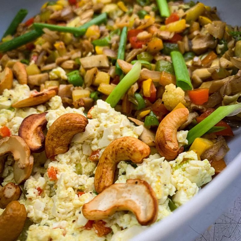 Saffron Rice with Cashews