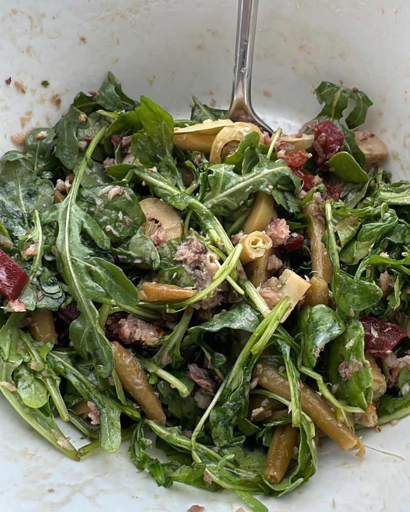 Sardine and Arugula Salad