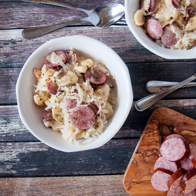 Sausage and Sauerkraut