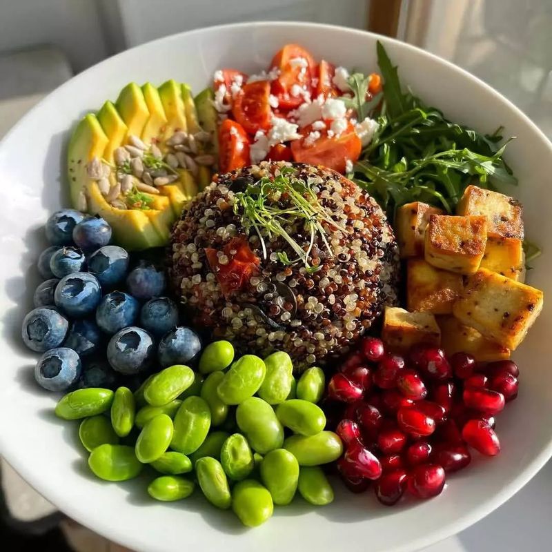 Savory Quinoa Breakfast Bowl