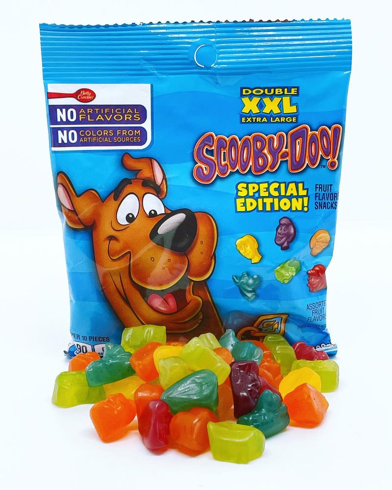 Scooby-Doo Fruit Snacks