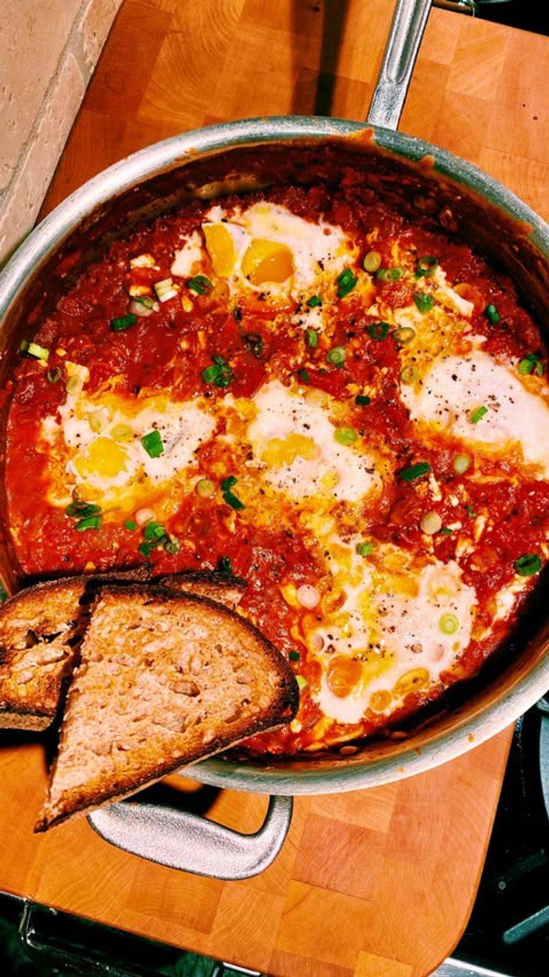 Shakshuka with Feta