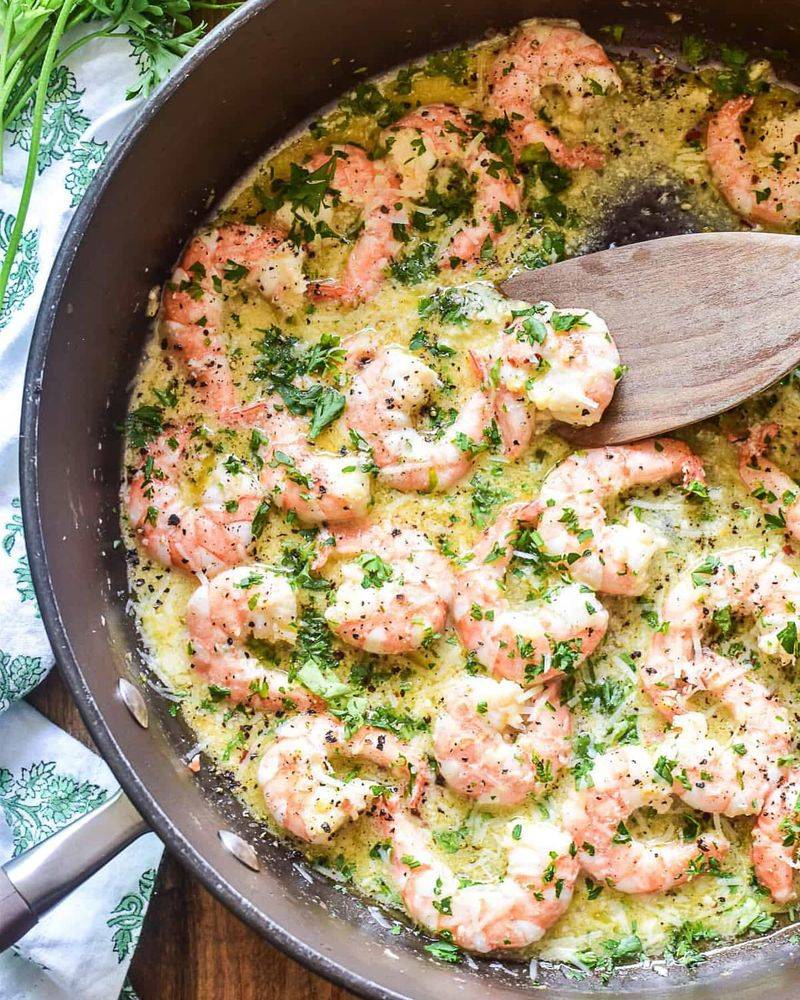 Shrimp Scampi