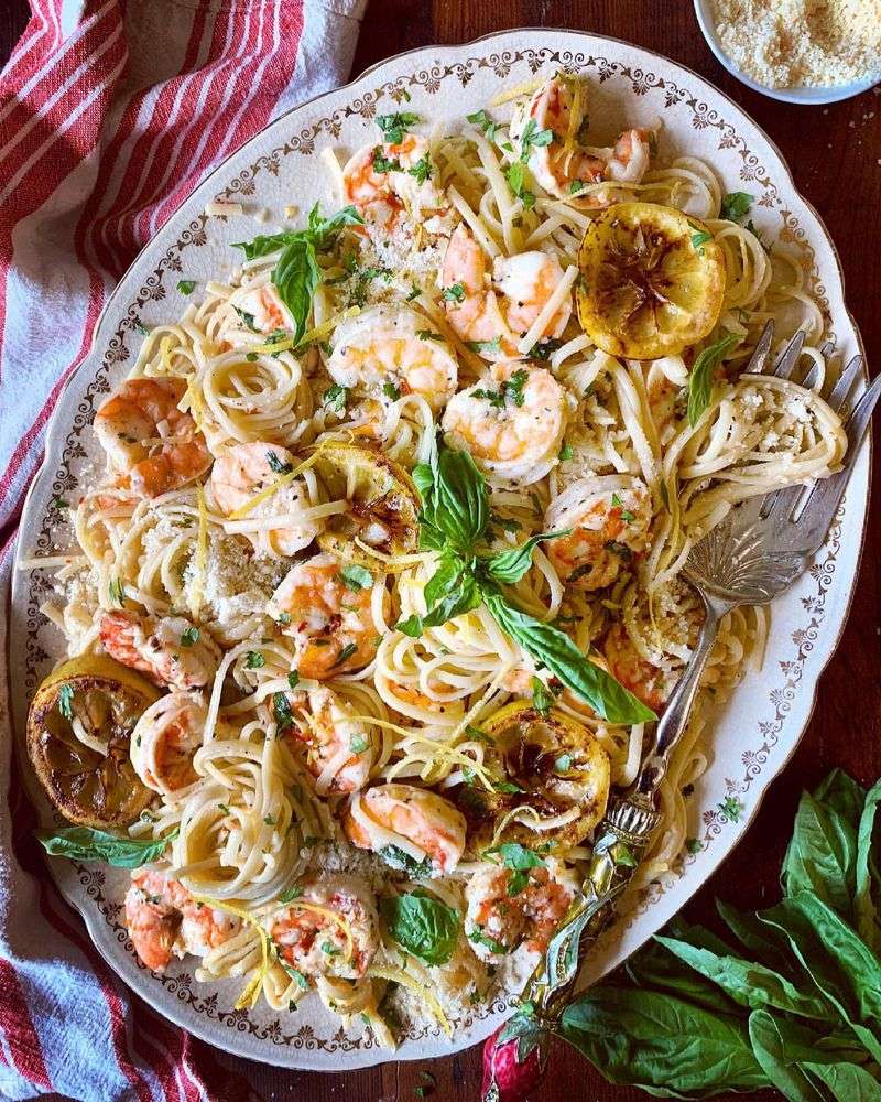 Shrimp Scampi