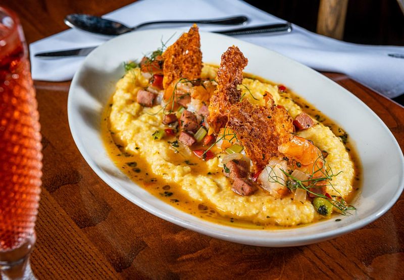 Shrimp and Grits