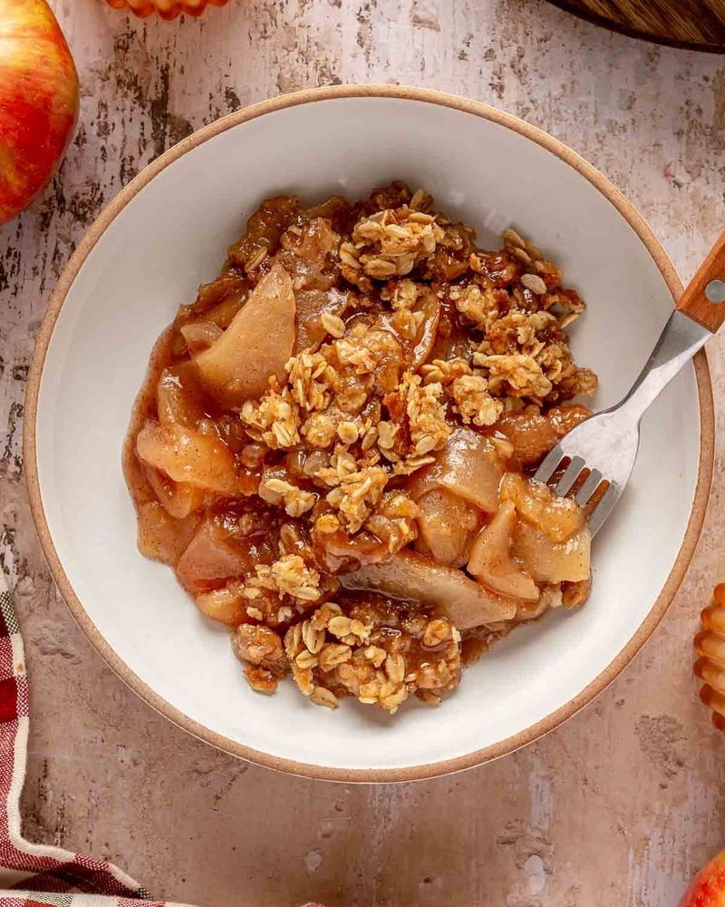 Slow Cooker Apple Crisp