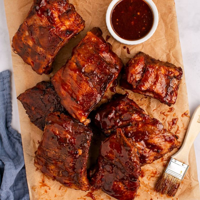 Slow Cooker BBQ Ribs