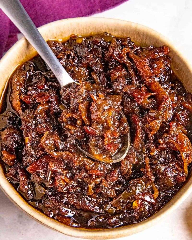 Slow Cooker Bacon Jam