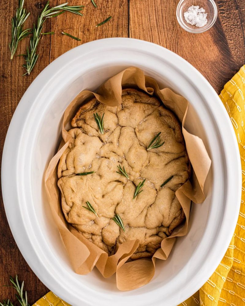 Slow Cooker Bread