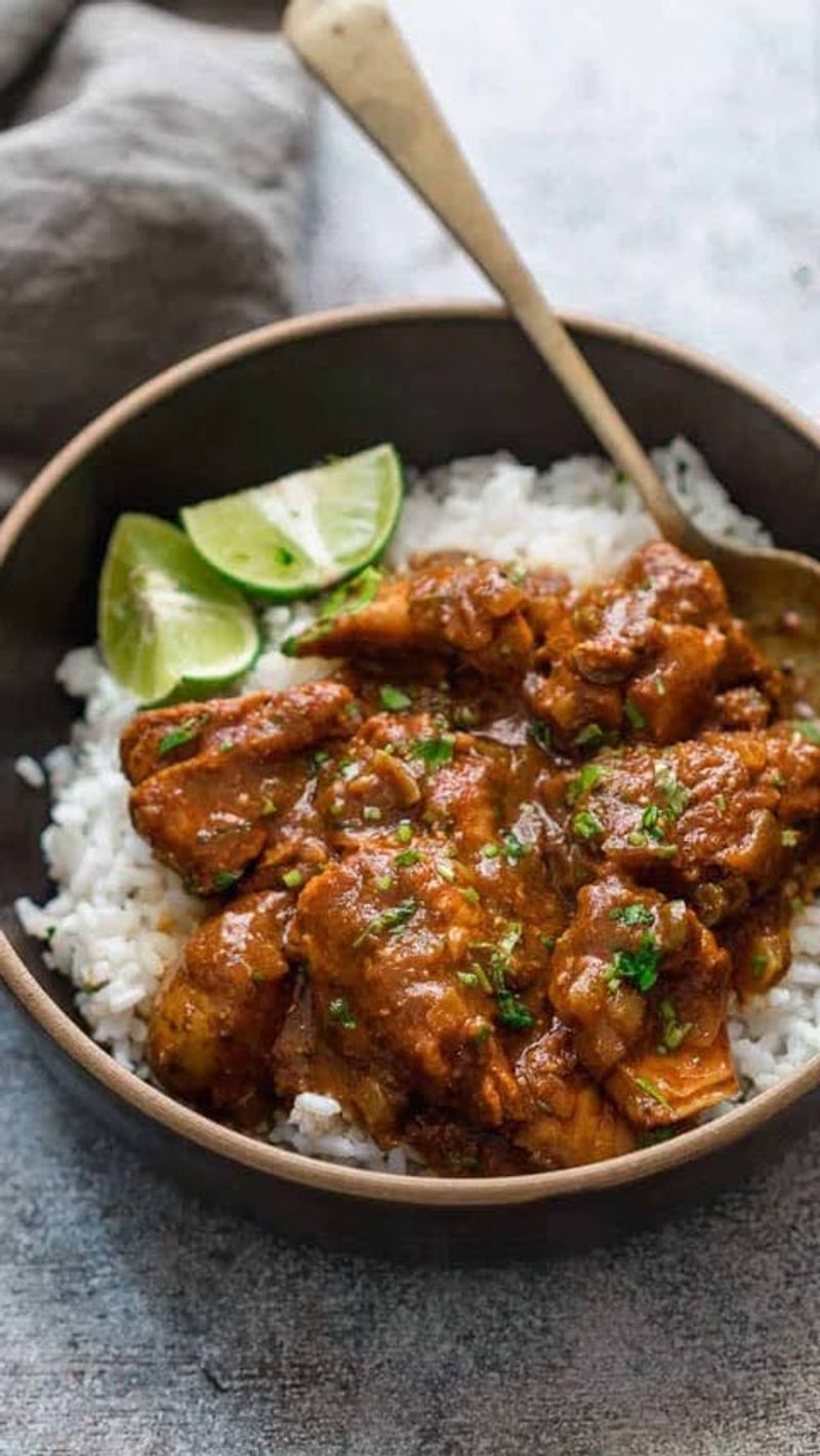 Slow-Cooker Chicken Curry