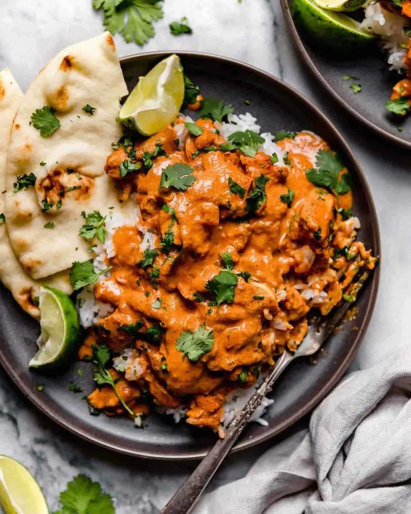 Slow Cooker Chicken Tikka Masala