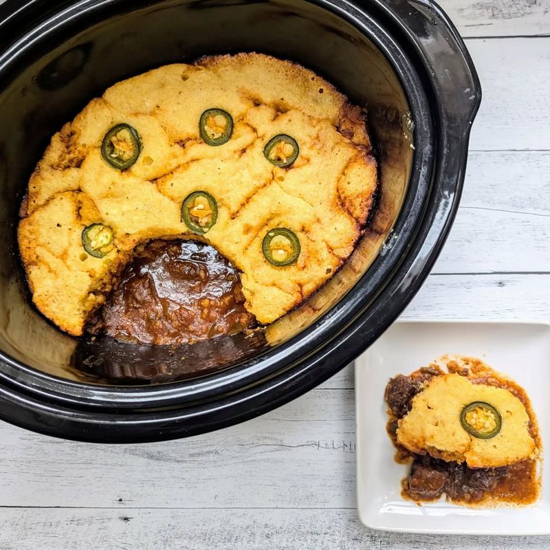 Slow Cooker Cornbread