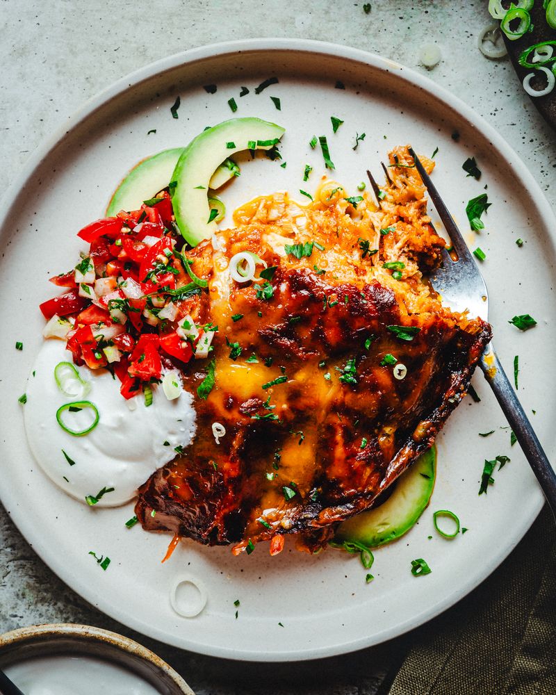 Slow Cooker Enchiladas