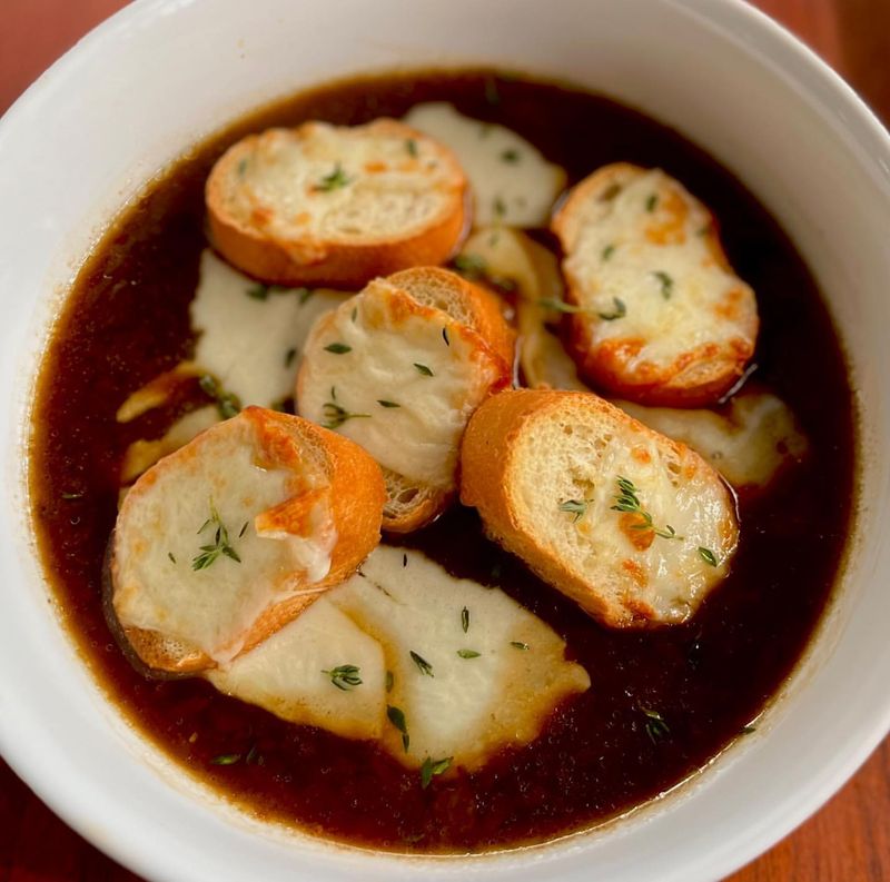 Slow-Cooker French Onion Soup